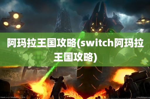 阿玛拉王国攻略(switch阿玛拉王国攻略)