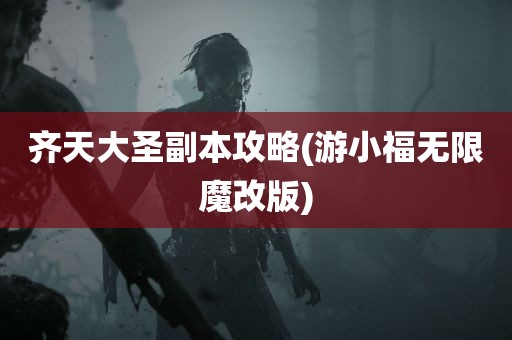 齐天大圣副本攻略(游小福无限魔改版)