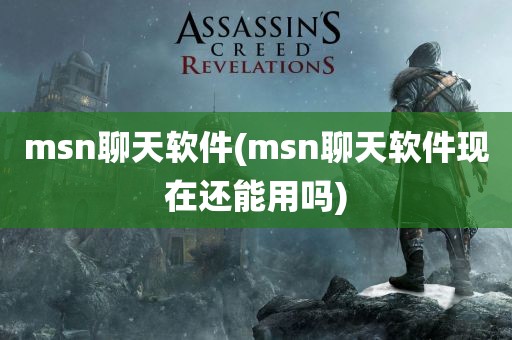 msn聊天软件(msn聊天软件现在还能用吗)