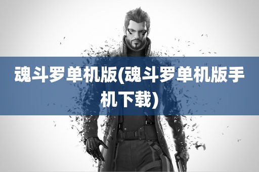 魂斗罗单机版(魂斗罗单机版手机下载)