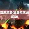 金庸无双攻略(金庸无双攻略全武功)