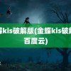 金蝶kis破解版(金蝶kis破解版百度云)