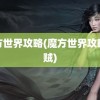 魔方世界攻略(魔方世界攻略盗贼)