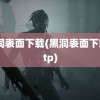 黑洞表面下载(黑洞表面下载 ftp)