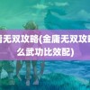 金庸无双攻略(金庸无双攻略什么武功比效配)