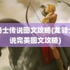 龙骑士传说图文攻略(龙骑士传说完美图文攻略)