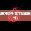 键盘练习软件(数字键盘练习软件)