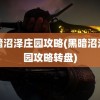 黑暗沼泽庄园攻略(黑暗沼泽庄园攻略转盘)