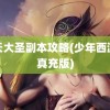 齐天大圣副本攻略(少年西游记真充版)