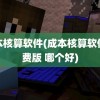 成本核算软件(成本核算软件免费版 哪个好)