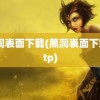 黑洞表面下载(黑洞表面下载 ftp)