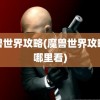 魔兽世界攻略(魔兽世界攻略去哪里看)