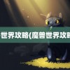 魔兽世界攻略(魔兽世界攻略站)