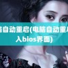 电脑自动重启(电脑自动重启进入bios界面)