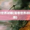 魔兽世界攻略(魔兽世界攻略战场)