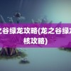 龙之谷绿龙攻略(龙之谷绿龙硬核攻略)