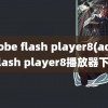 adobe flash player8(adobe flash player8播放器下载)