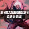 鬼武者3图文攻略(鬼武者3图文攻略完美版)