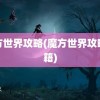 魔方世界攻略(魔方世界攻略秘籍)