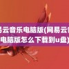 网易云音乐电脑版(网易云音乐电脑版怎么下载到u盘)